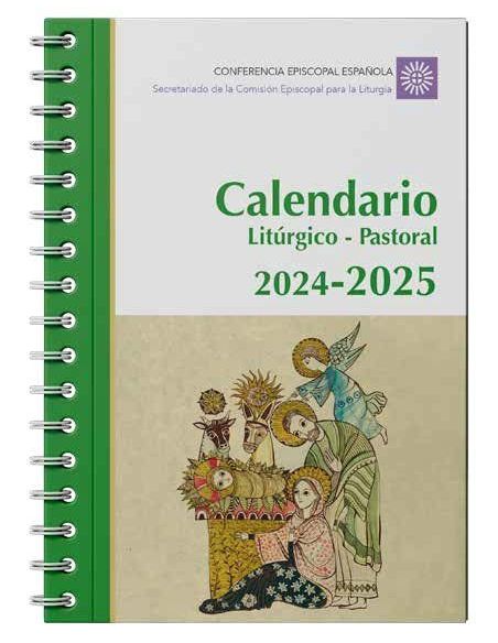 Calendario Liturgico Pastoral 2024-2025