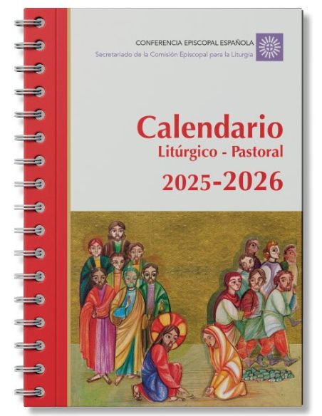 Calendario Liturgico Pastoral 2025-2026 Pack