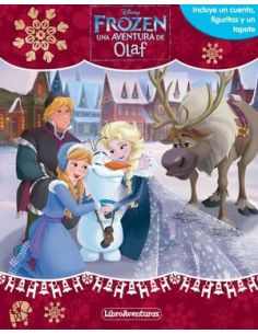 Frozen. Una Aventura De Olaf. Libroaventuras