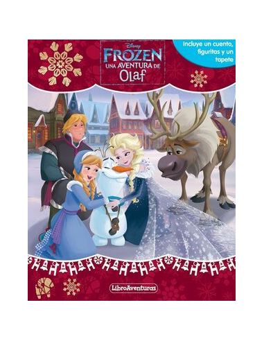 Frozen. Una Aventura De Olaf. Libroaventuras