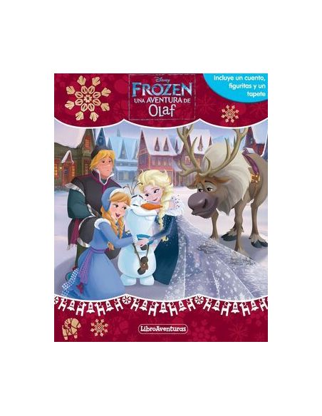 Frozen. Una Aventura De Olaf. Libroaventuras