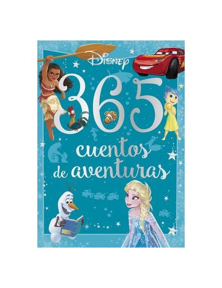 365 Cuentos De Aventuras