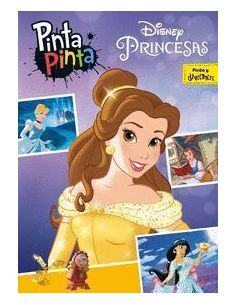 Princesas. Pinta Pinta