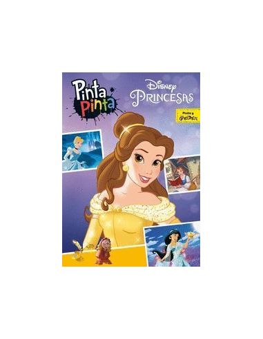 Princesas. Pinta Pinta