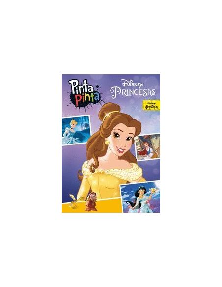 Princesas. Pinta Pinta