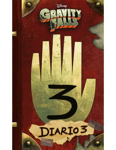 Gravity Falls. Diario 3