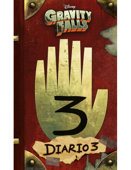 Gravity Falls. Diario 3