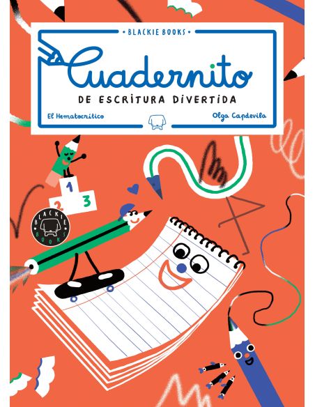 Cuadernito De Escritura Divertida, Volumen 2