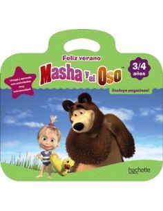 Feliz Verano Con Masha Y El Oso 3-4 Años
