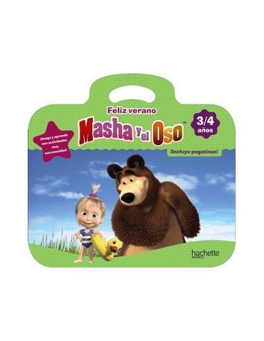 Feliz Verano Con Masha Y El Oso 3-4 Años