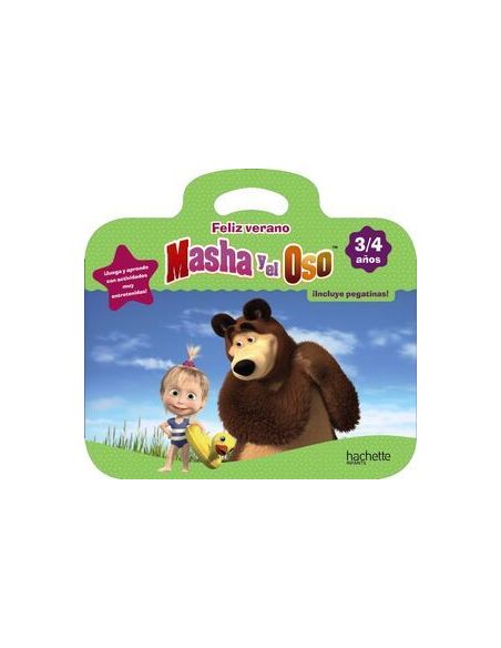 Feliz Verano Con Masha Y El Oso 3-4 Años