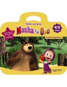 Feliz Verano Con Masha Y El Oso 4-5 Años