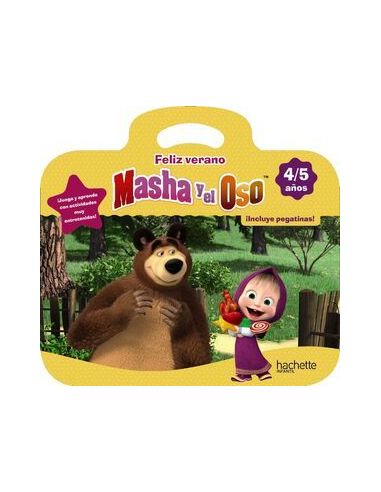 Feliz Verano Con Masha Y El Oso 4-5 Años