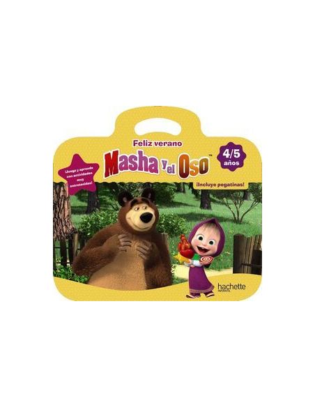 Feliz Verano Con Masha Y El Oso 4-5 Años