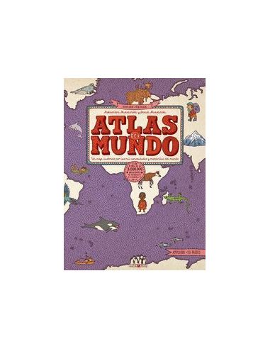 Atlas Del Mundo. Edición Púrpura