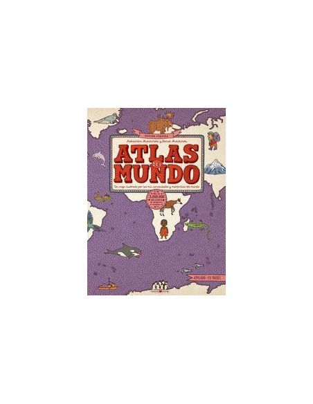 Atlas Del Mundo. Edición Púrpura