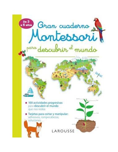 Gran Cuaderno Montessori Para Descubrir El Mundo