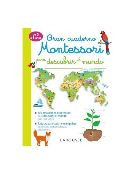 Gran Cuaderno Montessori Para Descubrir El Mundo