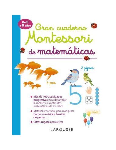 Gran Cuaderno Montessori De Matemáticas