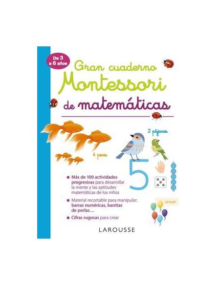 Gran Cuaderno Montessori De Matemáticas