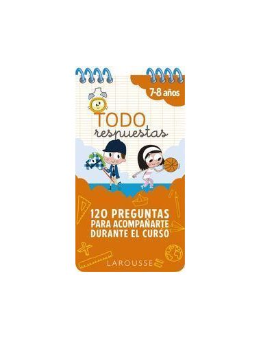 Todo Respuestas. 120 Preguntas Para Acompañarte Durante El Curso|Libreriasalesiana