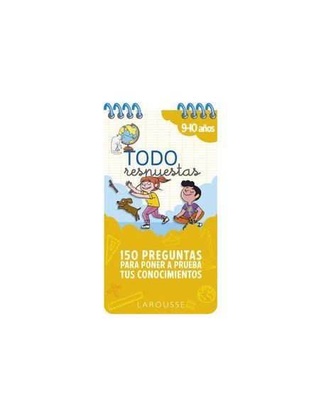 Todo Respuestas.150 Preguntas Para Poner A Prueba Tus Conocimientos