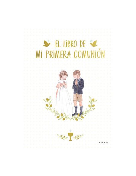 El Libro De Mi Primera Comunión