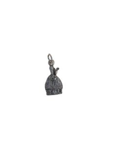 Medalla San Fermin Plata Baño 5µm 20Mm