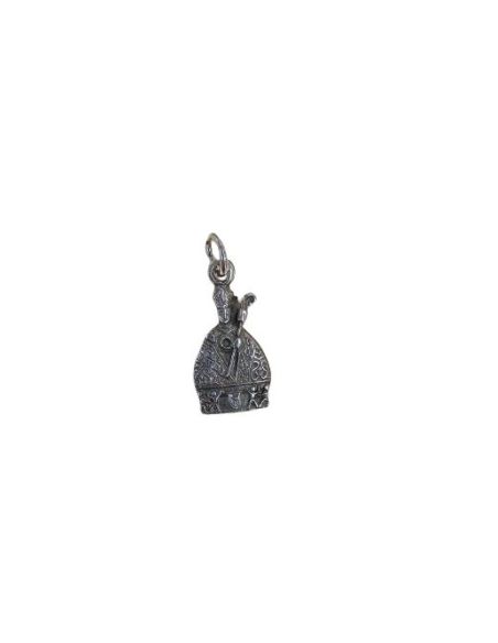 Medalla San Fermin Plata Baño 5µm 20Mm