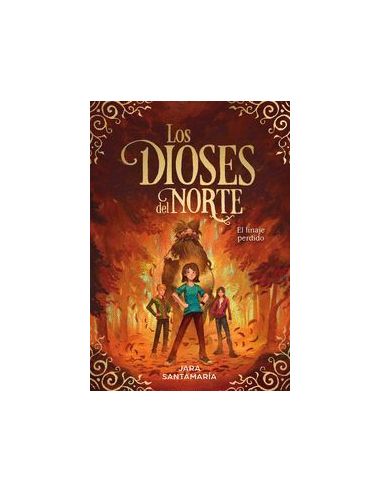 El Linaje Perdido (Los Dioses Del Norte 3)