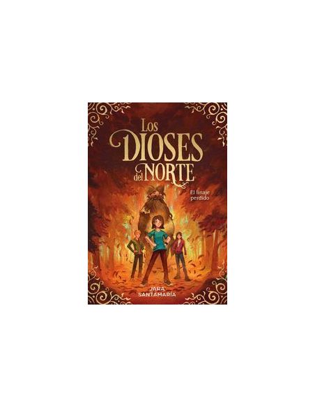 El Linaje Perdido (Los Dioses Del Norte 3)