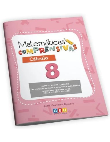 Matemáticas Comprensivas. Cálculo 8
