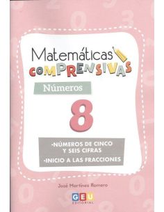 Matemáticas Comprensivas. Números 8