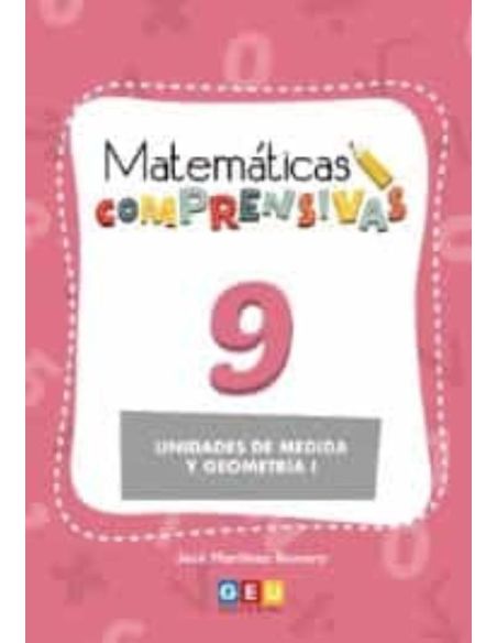Cuaderno De Refuerzo De Matemáticas Comprensivas 9
