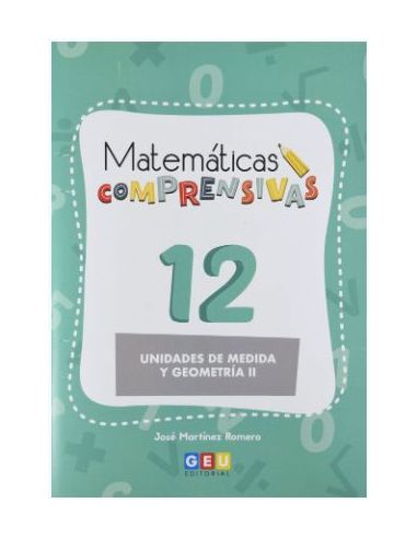 Cuaderno De Refuerzo De Matemáticas Comprensivas 12