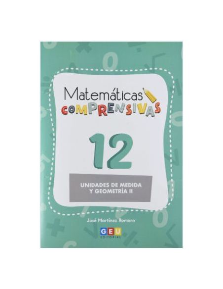 Cuaderno De Refuerzo De Matemáticas Comprensivas 12