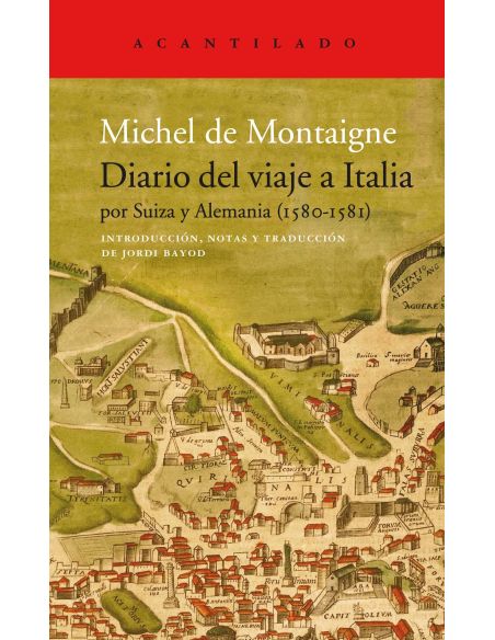Diario Del Viaje A Italia