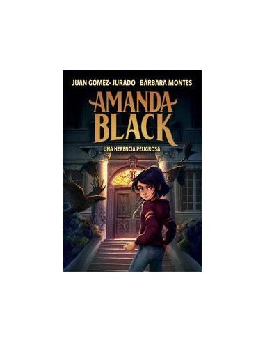Amanda Black 1 - Una Herencia Peligrosa