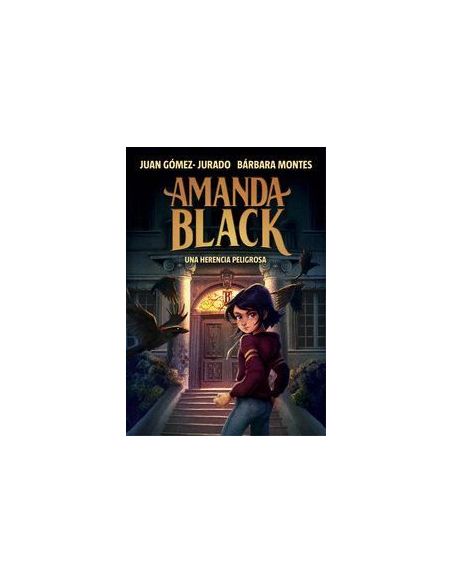 Amanda Black 1 - Una Herencia Peligrosa
