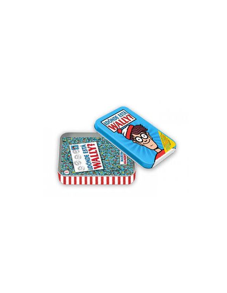 ¿Dónde Está Wally? (Caja Metálica)