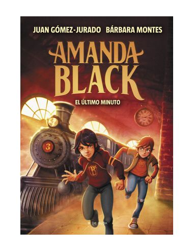 Amanda Black 3 - El Último Minuto