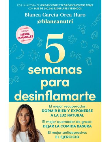 5 Semanas Para Desinflamarte