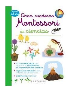 Gran Cuaderno Montessori De Ciencias