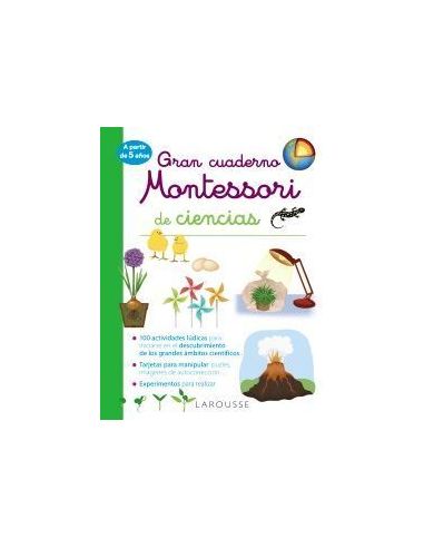 Gran Cuaderno Montessori De Ciencias