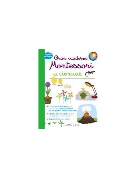 Gran Cuaderno Montessori De Ciencias