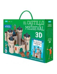 El Castillo Medieval. 3D Carton. Con Maqueta. Edic. Ilustrado (Español)