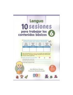10 Sesiones Para Trabajar Los Contenidos Básicos 6
