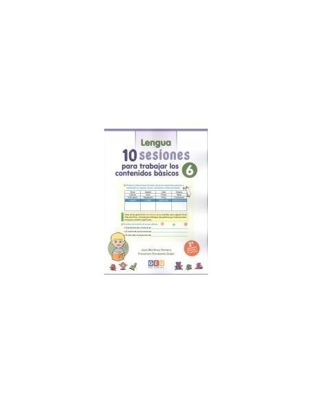 10 Sesiones Para Trabajar Los Contenidos Básicos 6