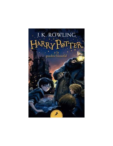 Harry Potter Y La Piedra Filosofal (Harry Potter 1)
