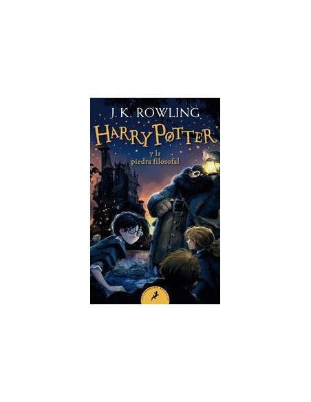 Harry Potter Y La Piedra Filosofal (Harry Potter 1)